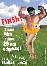 Flash! Smacs B-Day