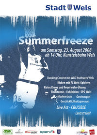 Summerfreeze 2008@Kunsteisbahn Wels