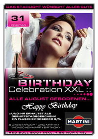 Birthday Celebration XXl@Starlight