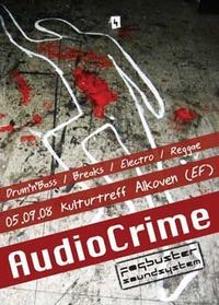 Audiocrime@Kulturzentrum Alkoven