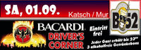 Bacardi Drivers Corner@Cafe Pub ***B 52***