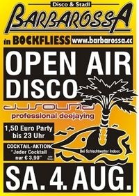 Open Air Disco@La Bomba