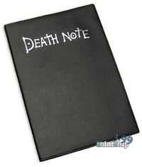 Ich bin Besitzer eines echten Death Notes und STOLZ darauf