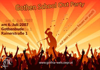 Gothen School Out@Gothen Bude