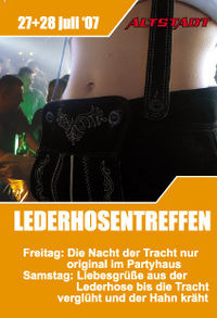 Lederhosentreffen@Altstadt reloaded