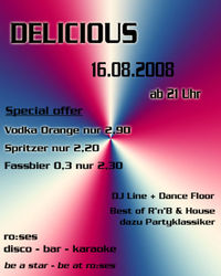 Delicious ro:ses@ro:ses disco - bar - karaoke