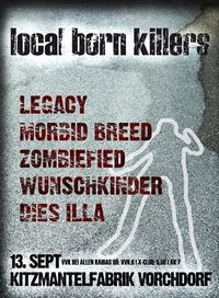 Local Born Killers@Kitzmantelfabrik 