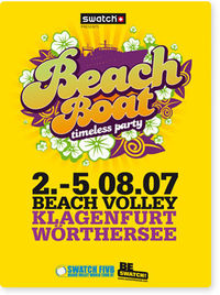 Beach Boat@Beach Boot Wörthersee