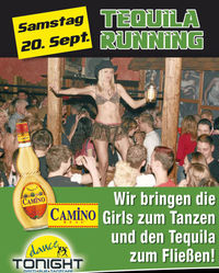 Tequila Running@DanceTonight