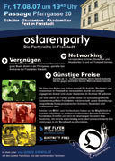 Ostarenparty@Passage Pfarrgasse 20