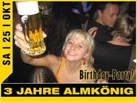 3 Jahre Almkönig@Almkönig