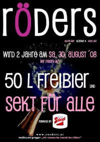 Röders 2. Geburtstag!@Röders