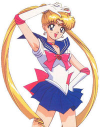 Sag das Zauberwort und du hast die Macht, halt den Mondstein fest und spür die Kraft. Du kannst es tun,oh Sailor moon xD