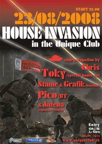 House Invasion@Unique