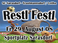 Restl Festl@Sportplatz Sarasdorf