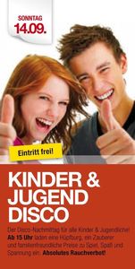 Kinder & Jugend Disco