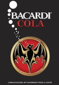 Bacardi Cola Säufer