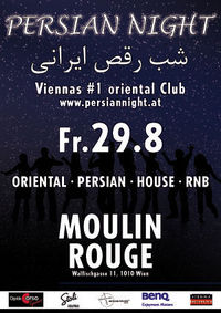 Persian Night@Moulin Rouge