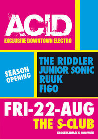 Acid - Reopening@S-Club