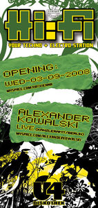 Hi:Fi Opening w. Alexander Kowalski (Live)