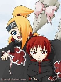 Gruppenavatar von x3_deidara und sasori 4 eva_x3