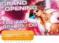 Grand Opening@Apriccot