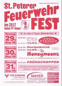 St.Peterer Feuerwehrfest@Marktplatz St.Peter/Au