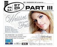 Weißes Fest@Partyhouse Auhof