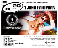 1 Jahr Partysan@Partyhouse Auhof