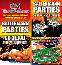 Ballermann Party@Tanzpalast Oepping