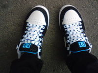 ...I ♥ my DC shoes...