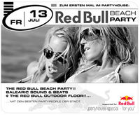 Red Bull Beach Party@Partyhouse Auhof