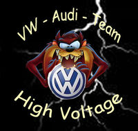 Gruppenavatar von vw und audi team high voltage