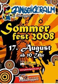 Ganischgeralm Sommerfest 2008@Ganischgeralm