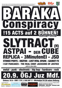 Baraka Conspiracy@JukuZ Baraka