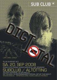 DIGITOTAL @ SUB CLUB (D)@Sub Club