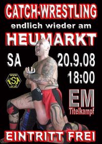 Catch-Wrestling am Heumarkt@heumarkt