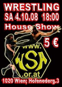 WSA - Houseshow@WSA - Wrestling School Austria