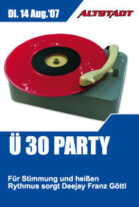 Ü30 Party