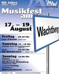 Musikfest am Wachtberg@Wachtberg