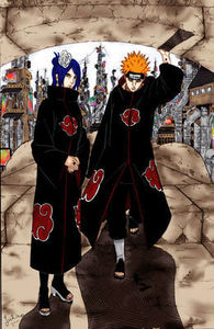 Konan und Pein!!!!!!!