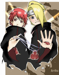 Gruppenavatar von Sasori und Deidara forever xD