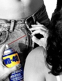 ich kenne die frage nicht, aber die antwort ist: WD 40 xD