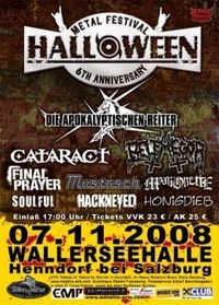 Halloween Metal Festival@Wallerseehalle