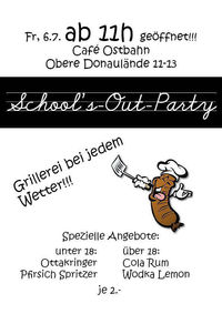 School's Out Party@C2 Disco - Café Restaurant Burkhart