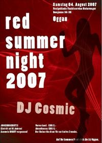 Red Summer Night 2007@Festgelände Unterweger