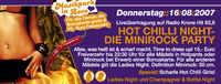 Hot Chilli Night die Minirock Party@Musikpark-A1