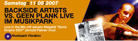 Backside Artists vs. Geen Plank@Musikpark-A1