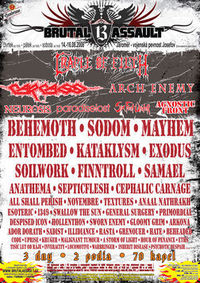 Brutal Assault XIII 2008 - Ich war dabei!