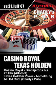 Casino Royal - Texas Holdem